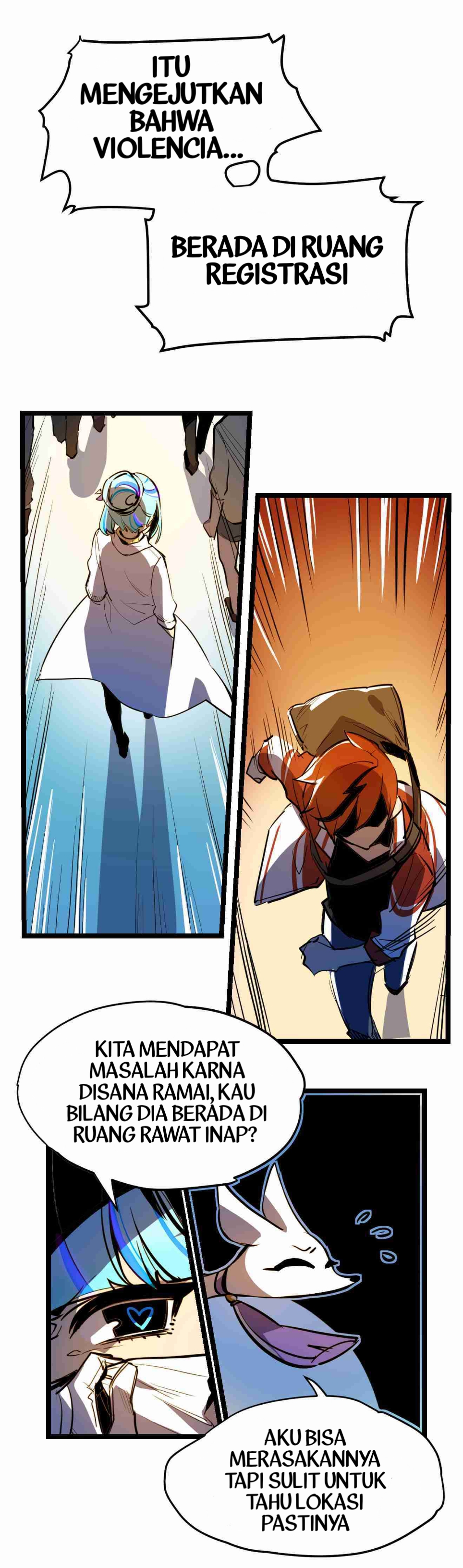 The Exploding Girl Chapter 5 - halaman 2