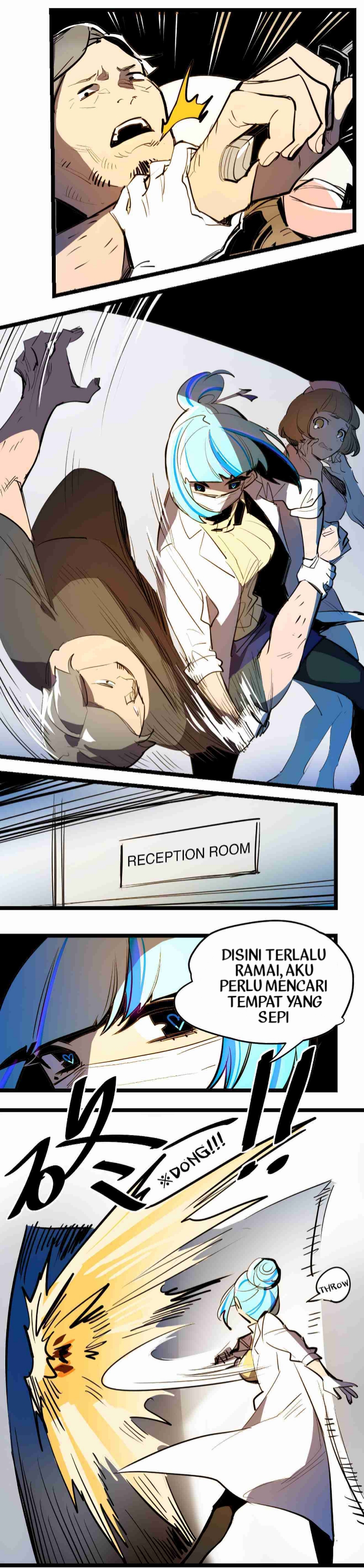 The Exploding Girl Chapter 5 - halaman 4