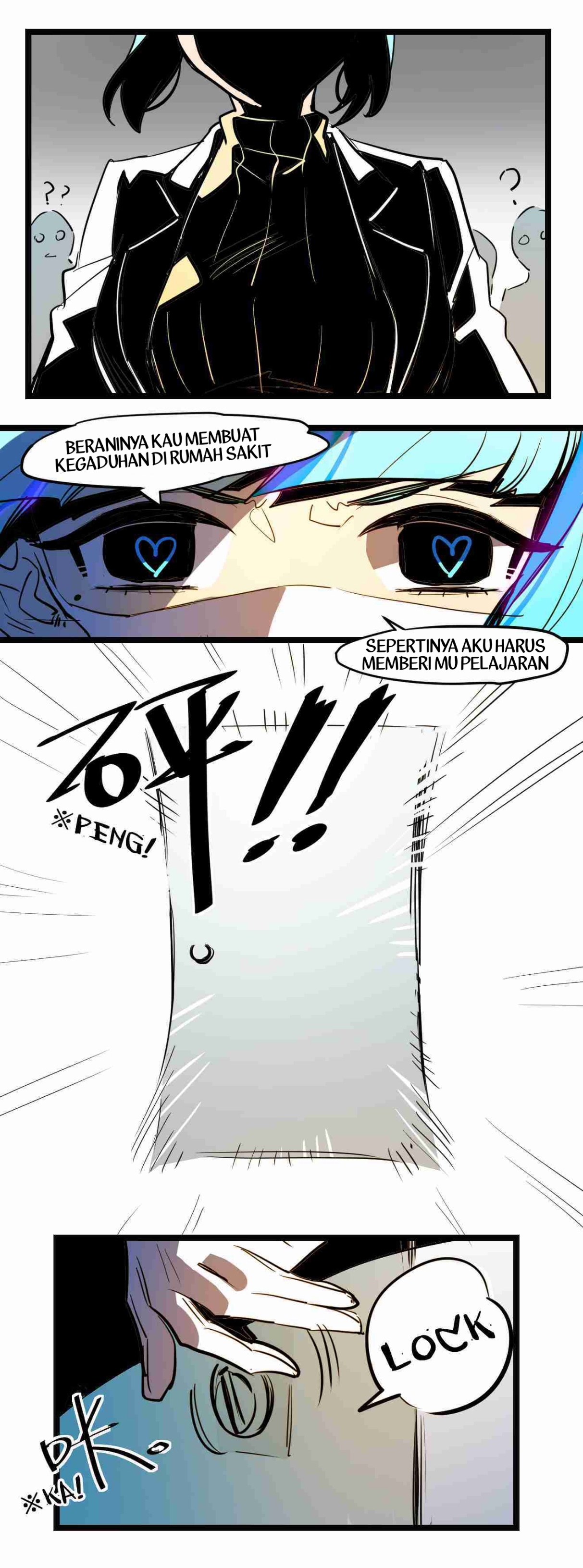 The Exploding Girl Chapter 5 - halaman 5