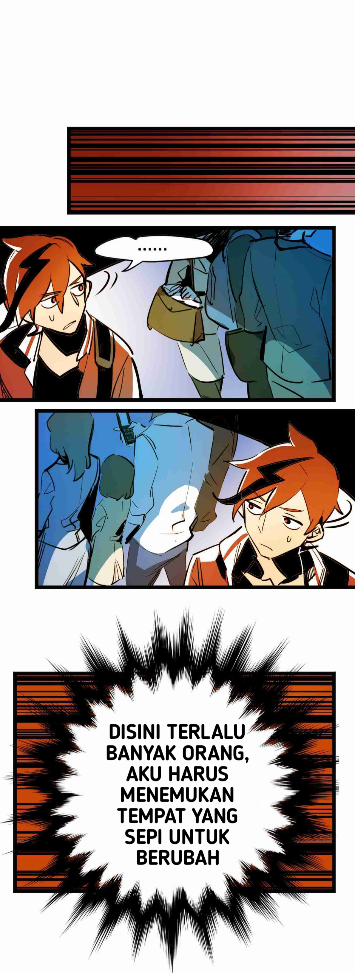 The Exploding Girl Chapter 5 - halaman 6