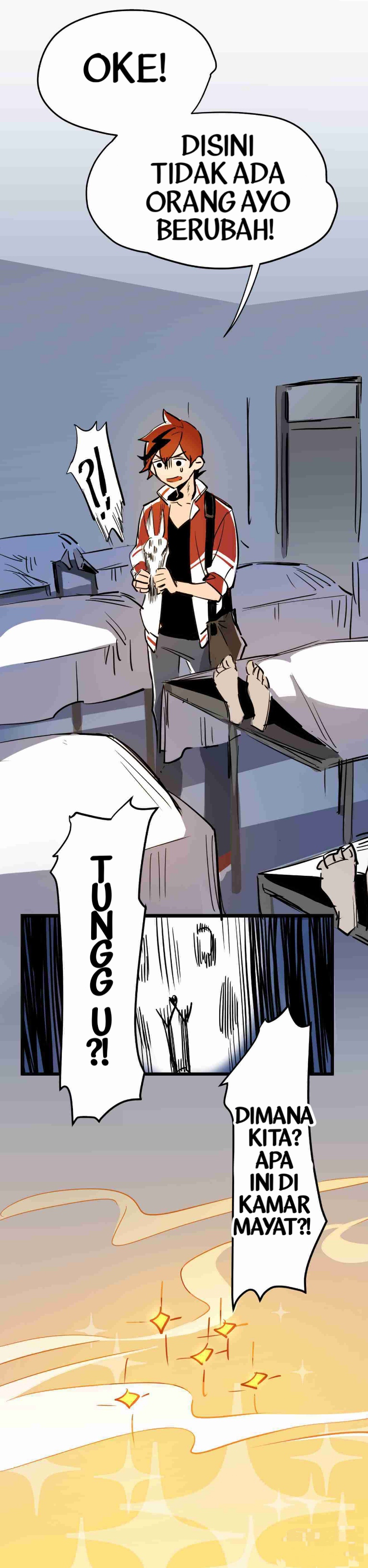 The Exploding Girl Chapter 5 - halaman 7