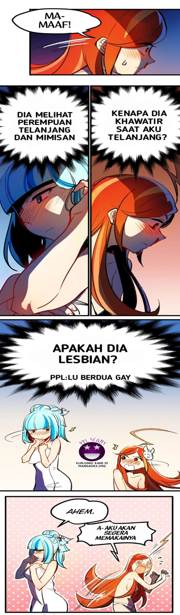 The Exploding Girl Chapter 6 - halaman 11