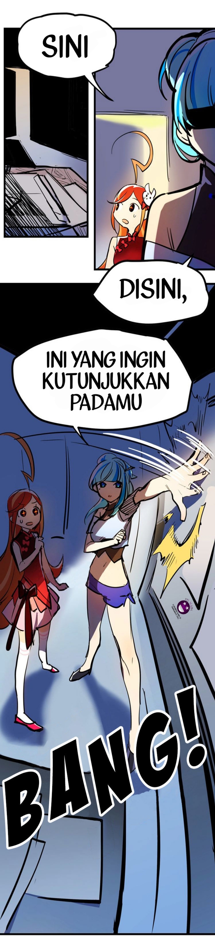 The Exploding Girl Chapter 6 - halaman 12