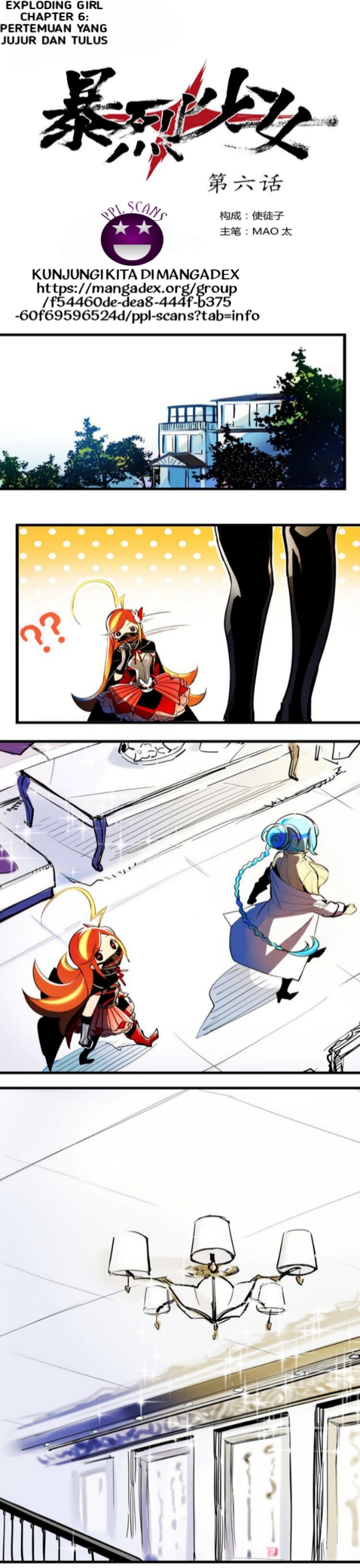 The Exploding Girl Chapter 6 - halaman 2