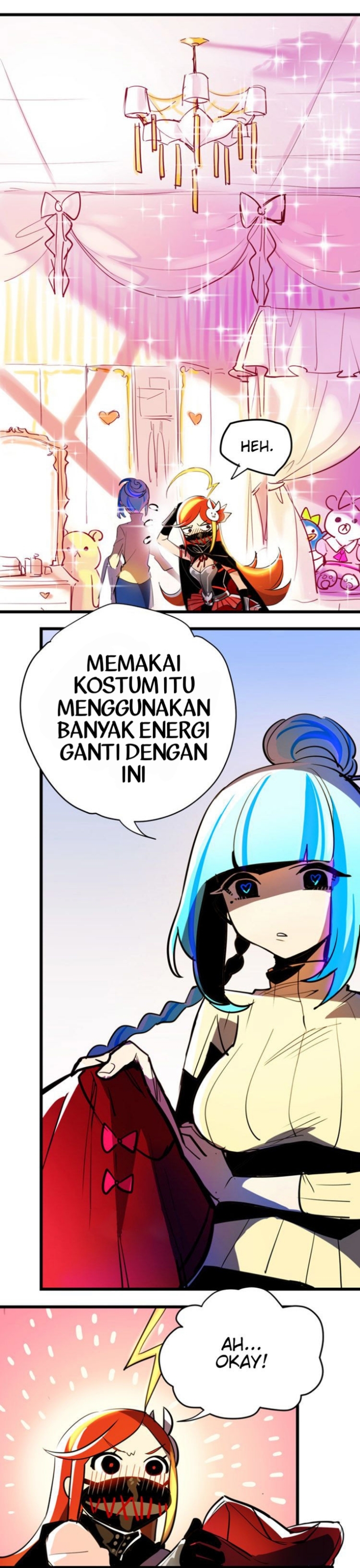 The Exploding Girl Chapter 6 - halaman 4