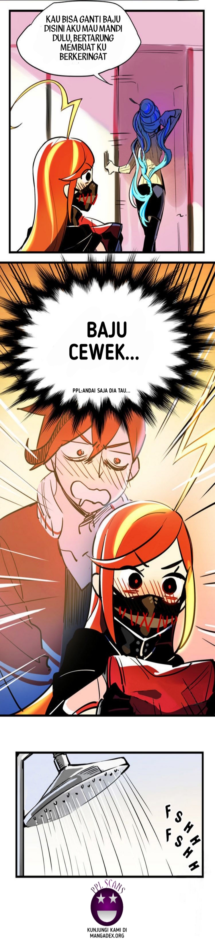 The Exploding Girl Chapter 6 - halaman 5
