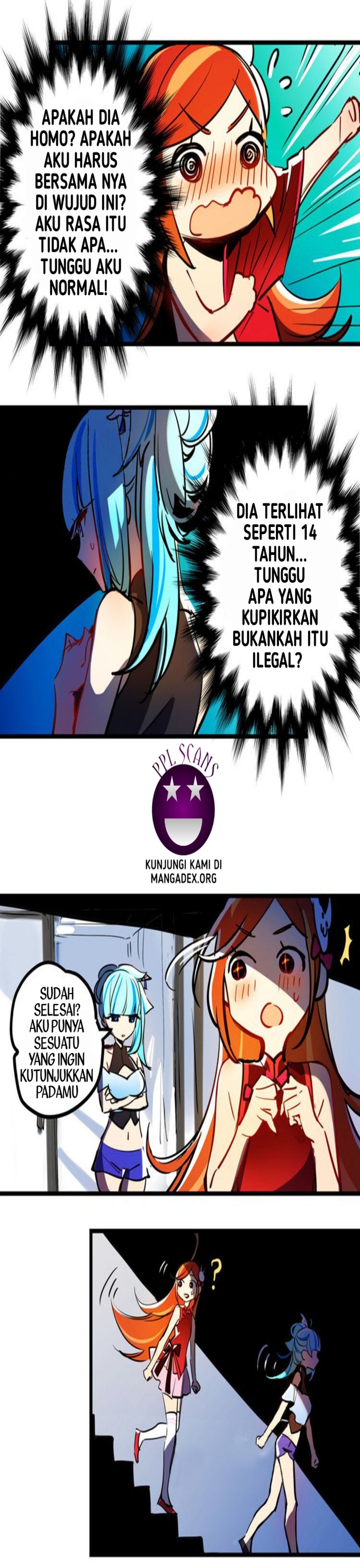 The Exploding Girl Chapter 6 - halaman 6