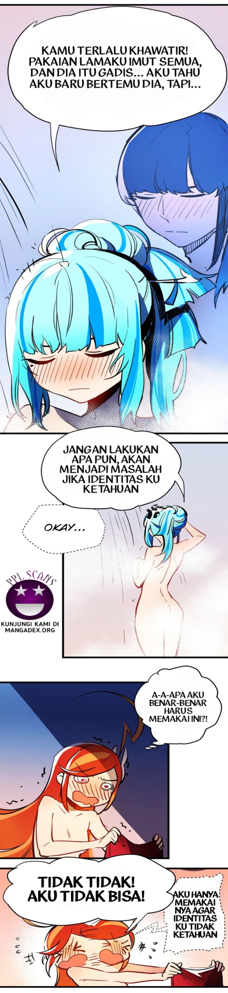 The Exploding Girl Chapter 6 - halaman 8