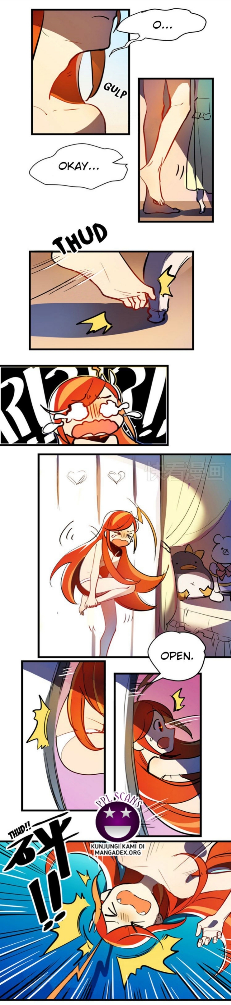 The Exploding Girl Chapter 6 - halaman 9