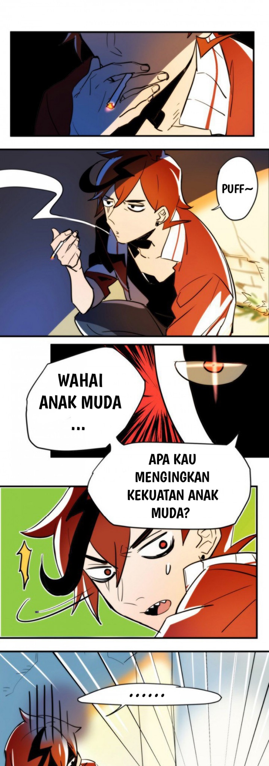 The Exploding Girl Chapter 1 - halaman 2