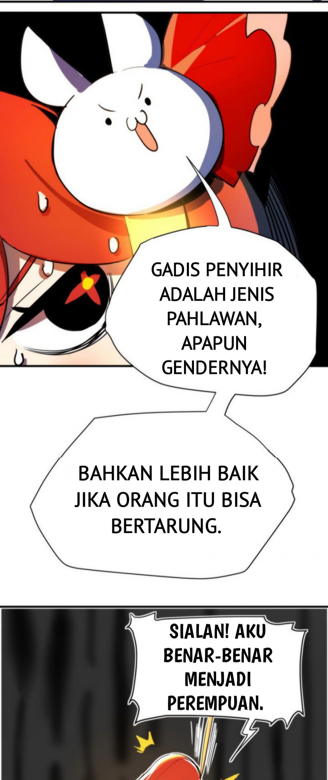 The Exploding Girl Chapter 1 - halaman 22