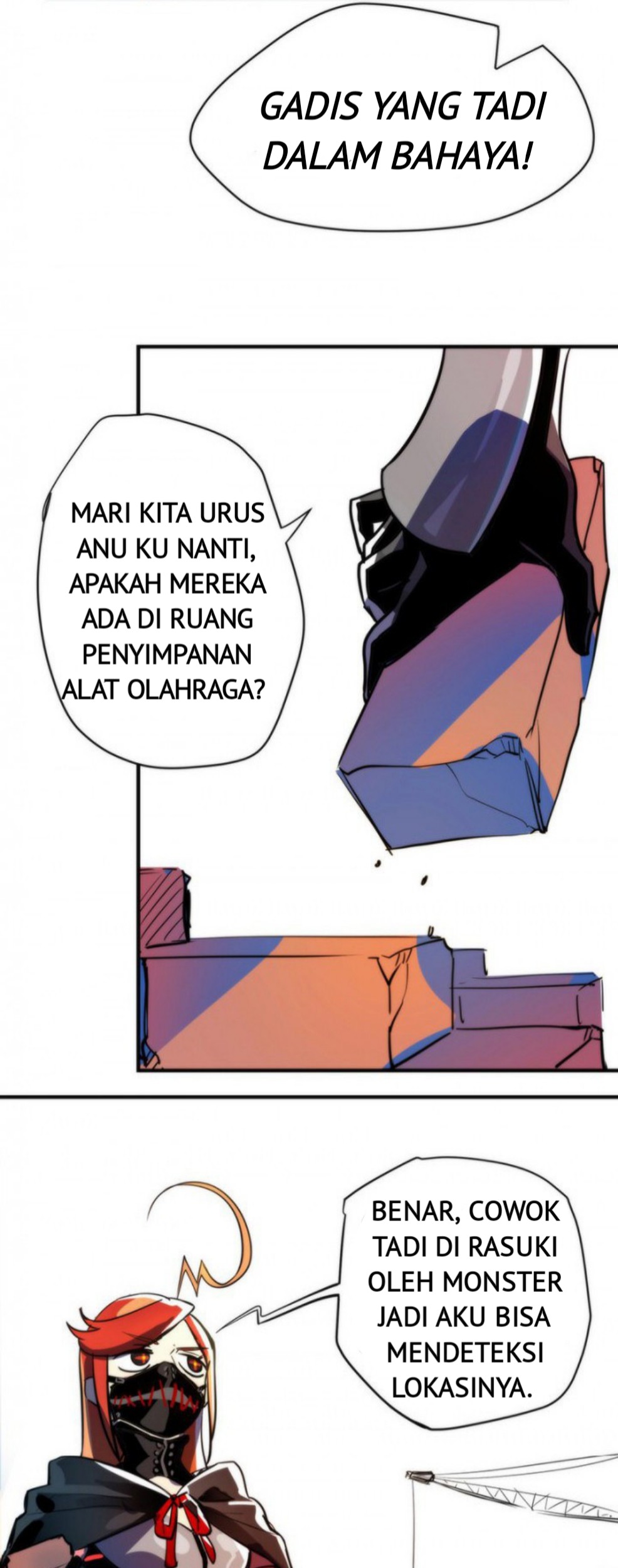 The Exploding Girl Chapter 1 - halaman 26