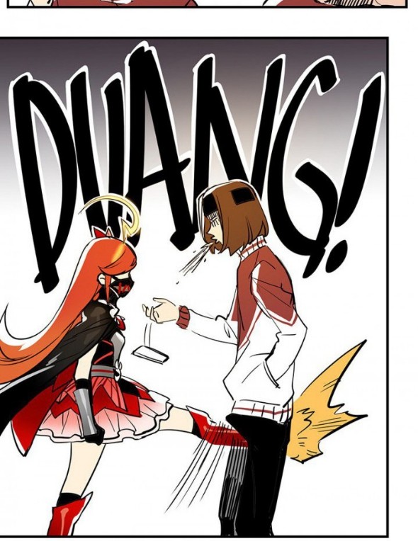 The Exploding Girl Chapter 1 - halaman 31