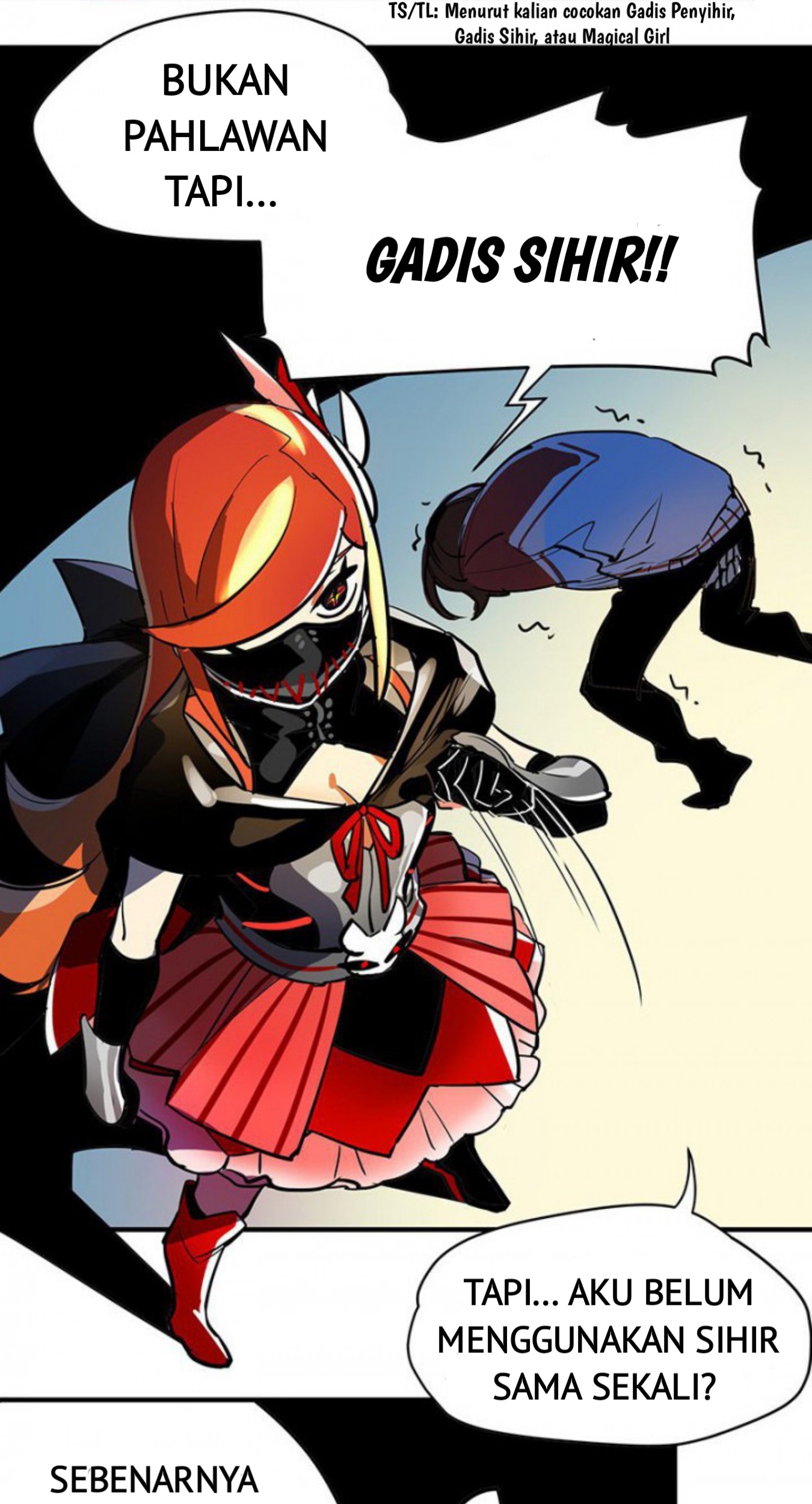 The Exploding Girl Chapter 1 - halaman 32