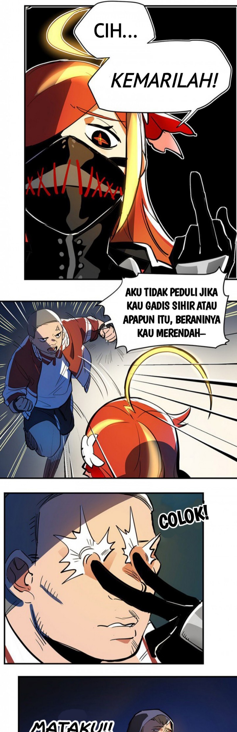 The Exploding Girl Chapter 1 - halaman 34