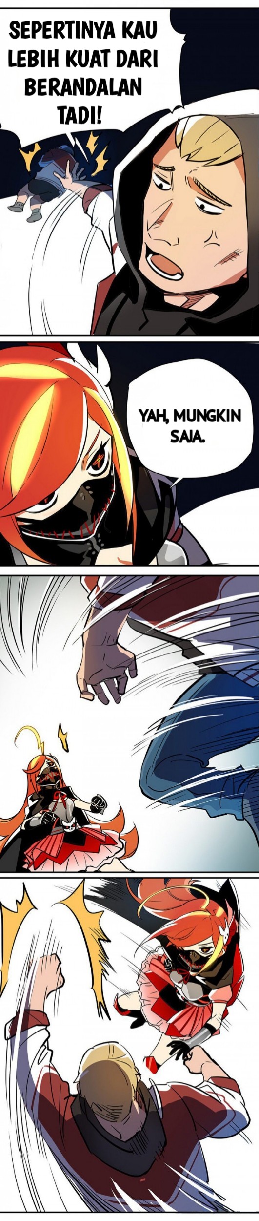 The Exploding Girl Chapter 1 - halaman 36
