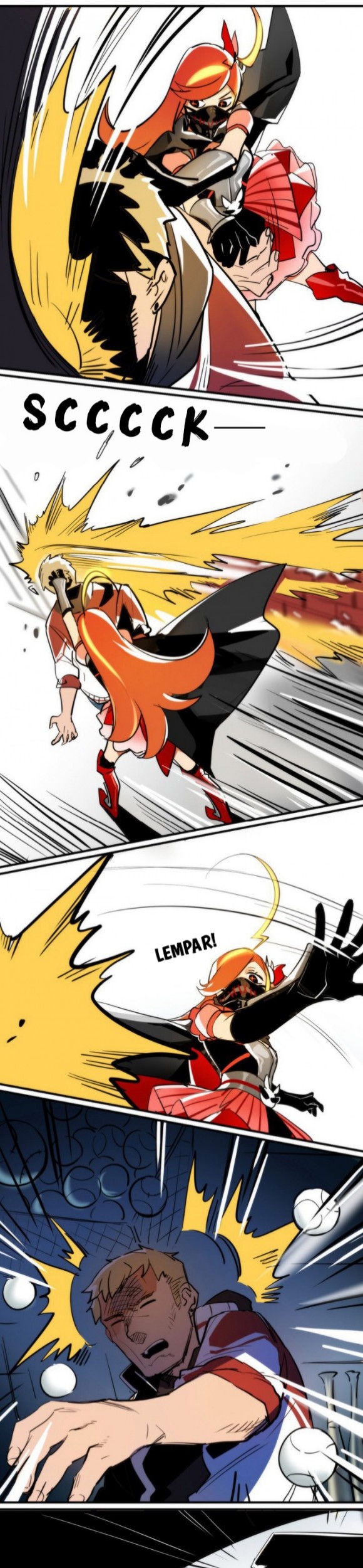The Exploding Girl Chapter 1 - halaman 38