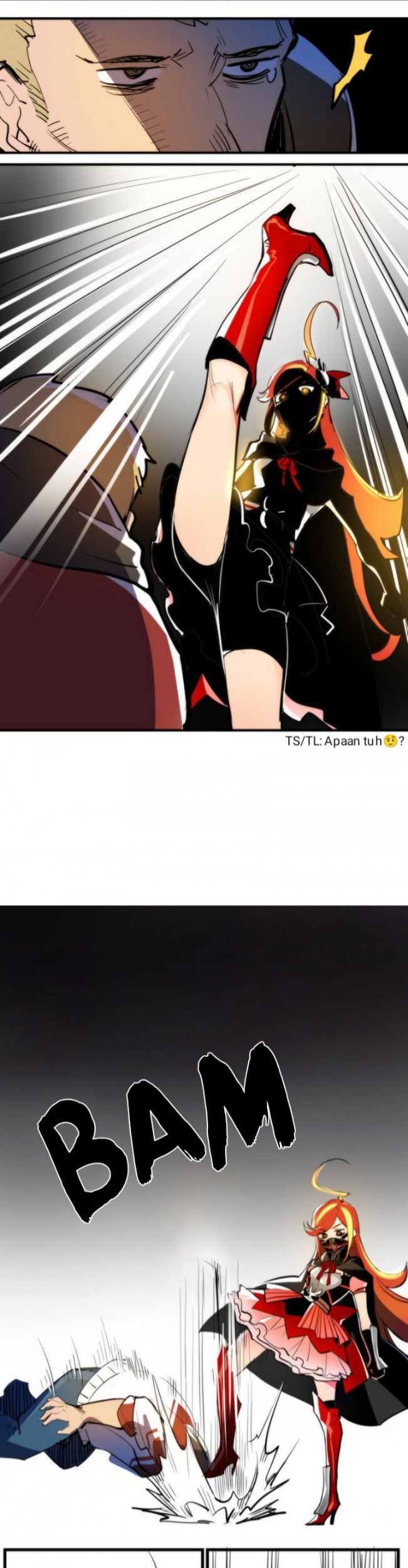 The Exploding Girl Chapter 1 - halaman 42