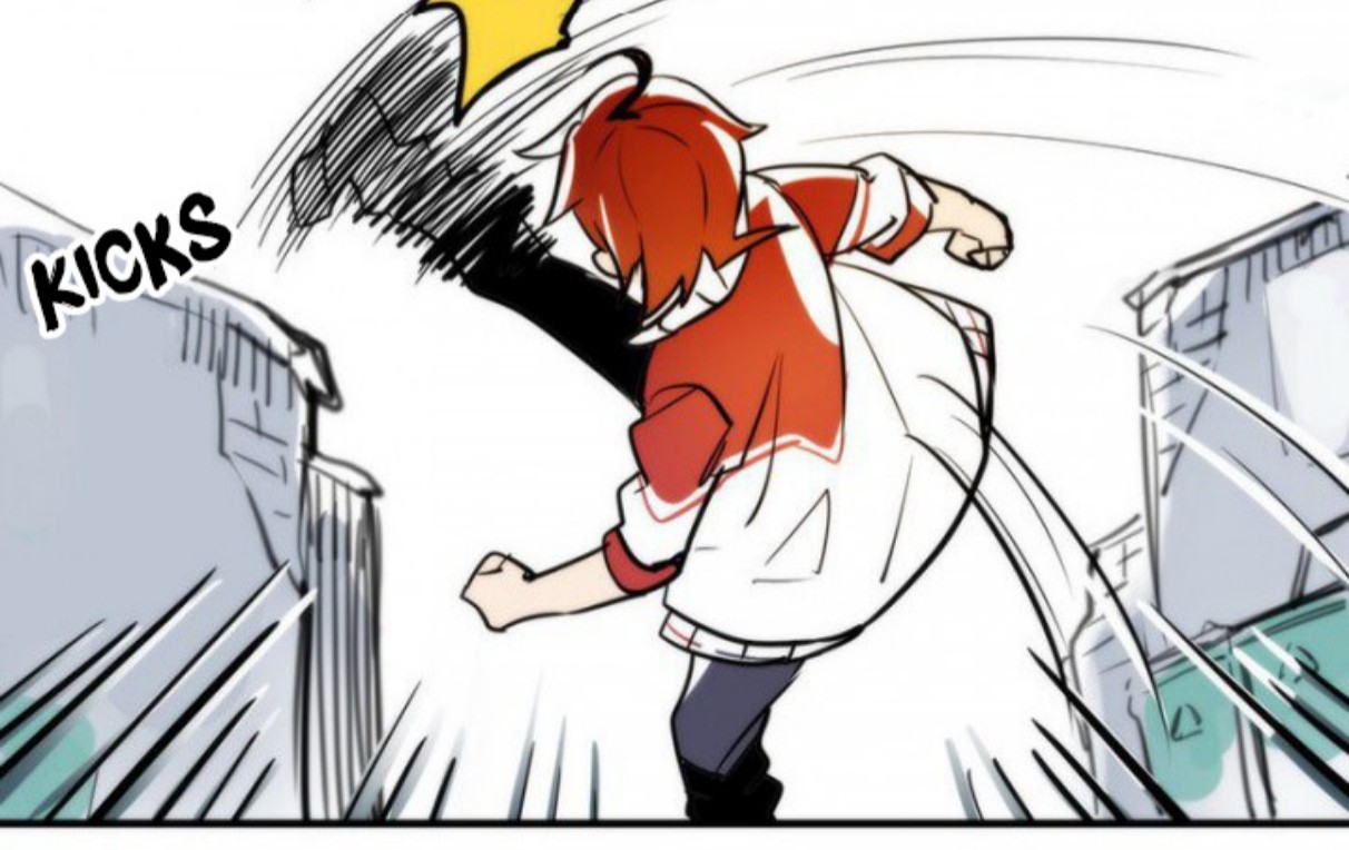 The Exploding Girl Chapter 1 - halaman 5