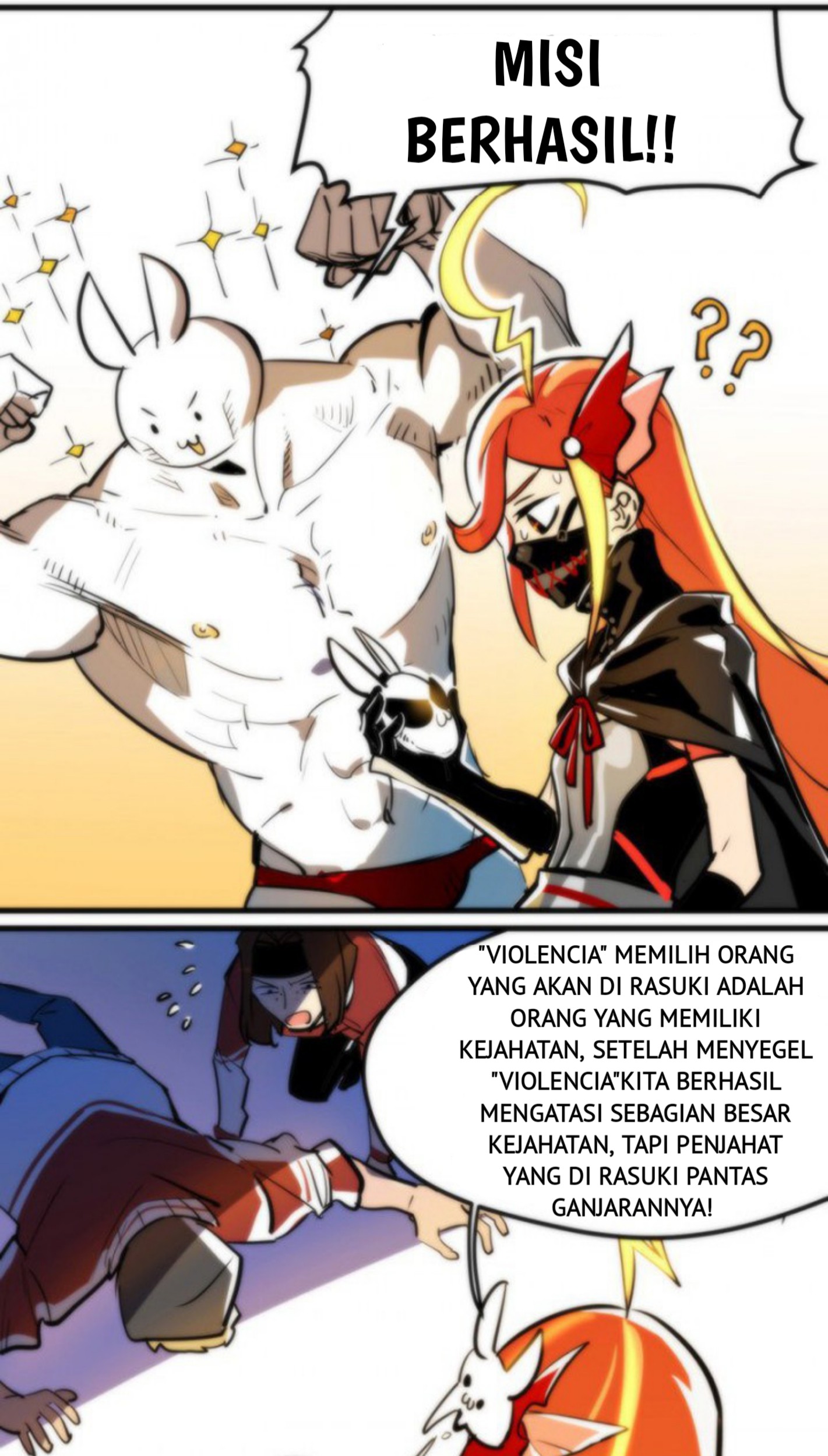 The Exploding Girl Chapter 1 - halaman 54