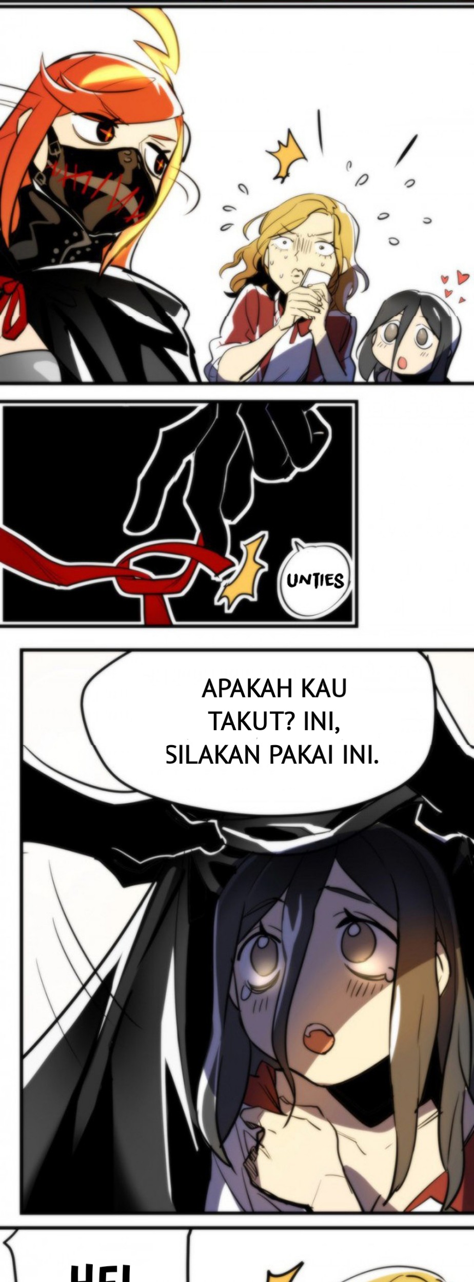 The Exploding Girl Chapter 1 - halaman 56