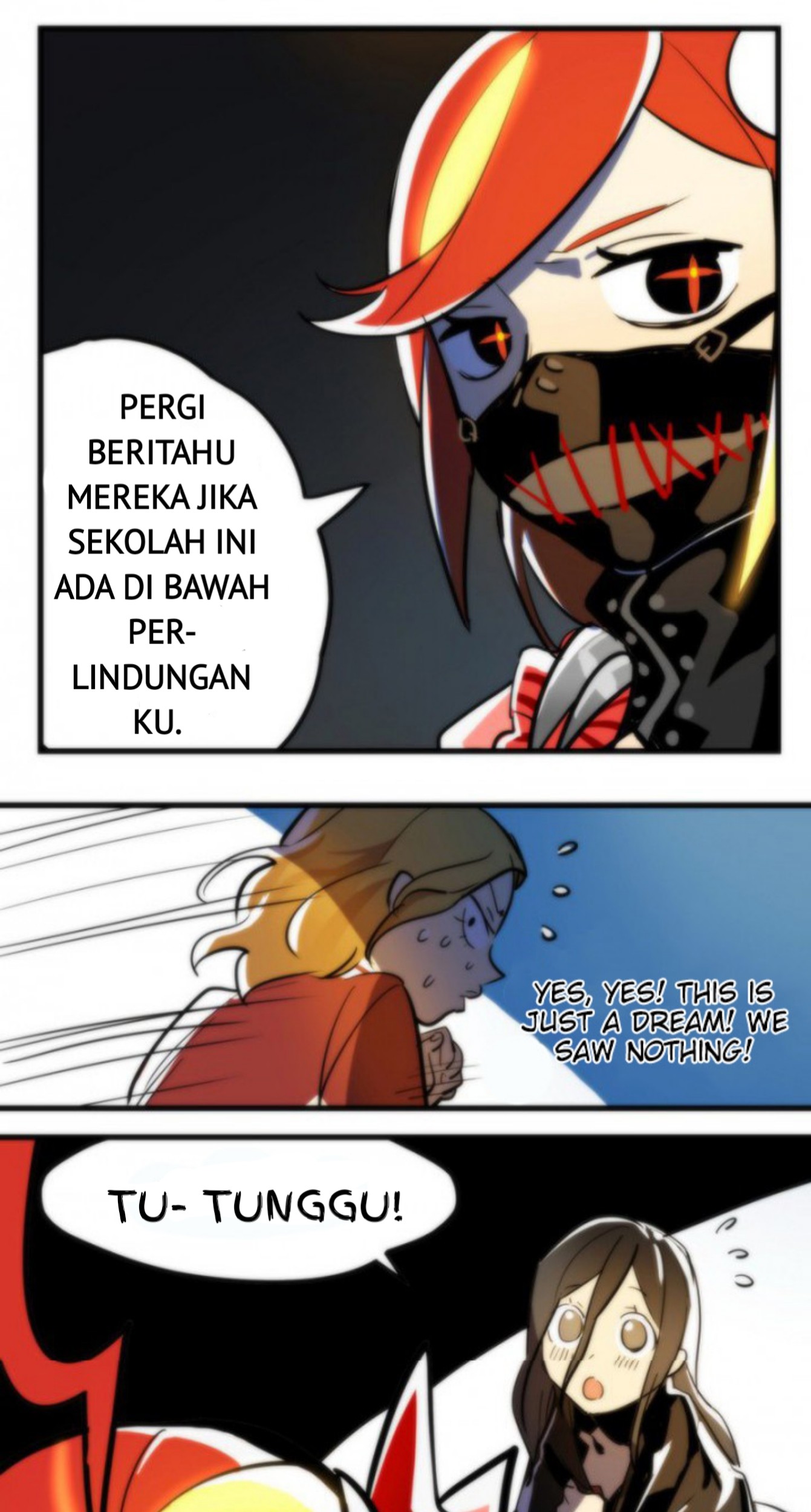 The Exploding Girl Chapter 1 - halaman 58