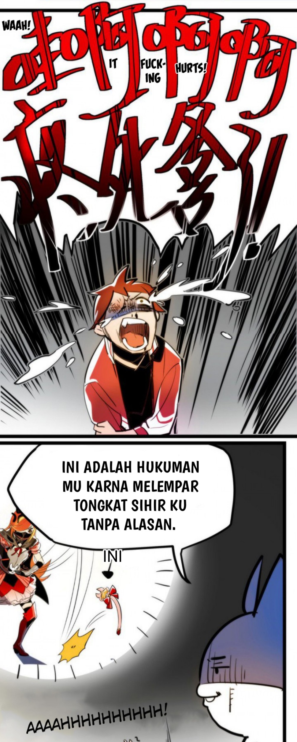The Exploding Girl Chapter 1 - halaman 64