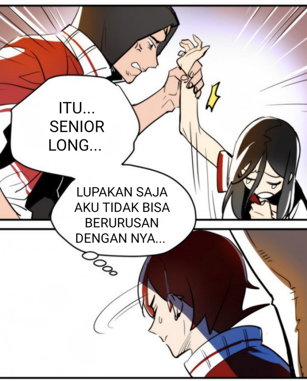 The Exploding Girl Chapter 1 - halaman 8