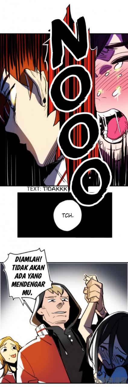 The Exploding Girl Chapter 1 - halaman 9