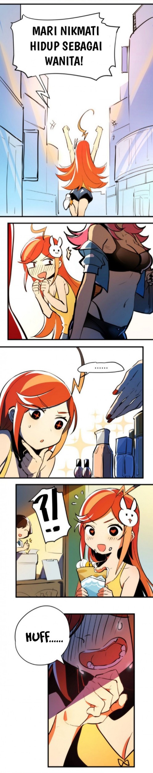 The Exploding Girl Chapter 2 - halaman 10