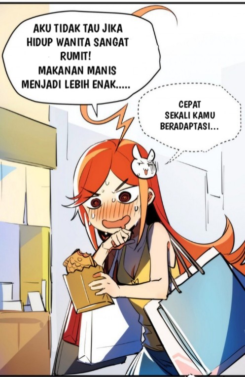 The Exploding Girl Chapter 2 - halaman 11