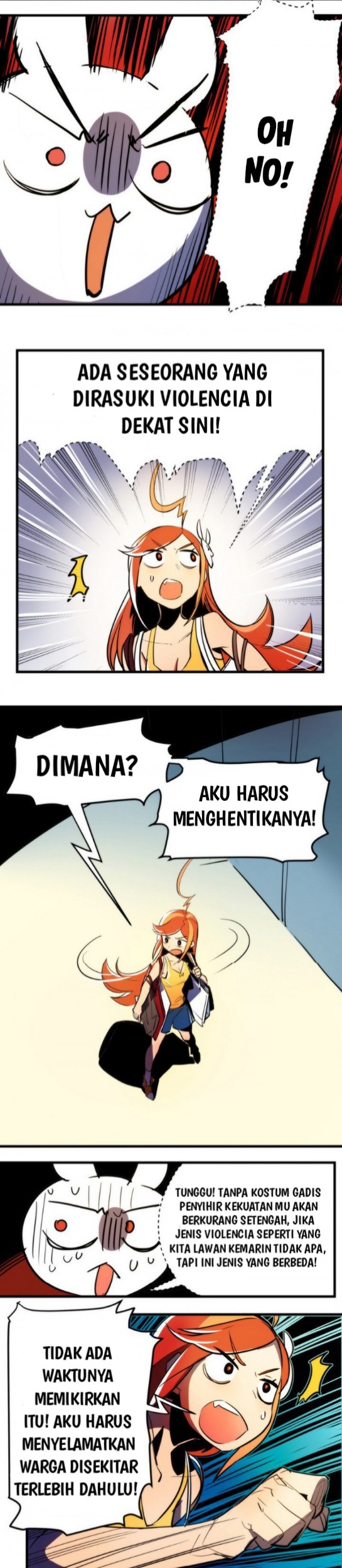 The Exploding Girl Chapter 2 - halaman 12