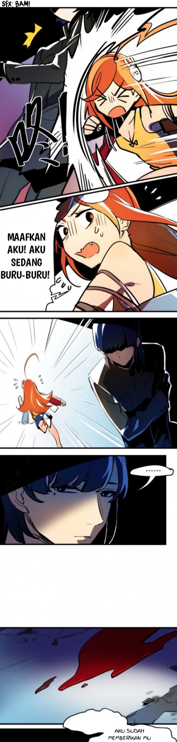 The Exploding Girl Chapter 2 - halaman 14