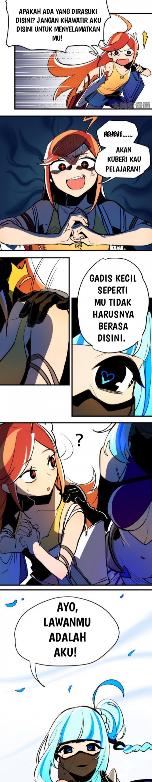 The Exploding Girl Chapter 2 - halaman 16