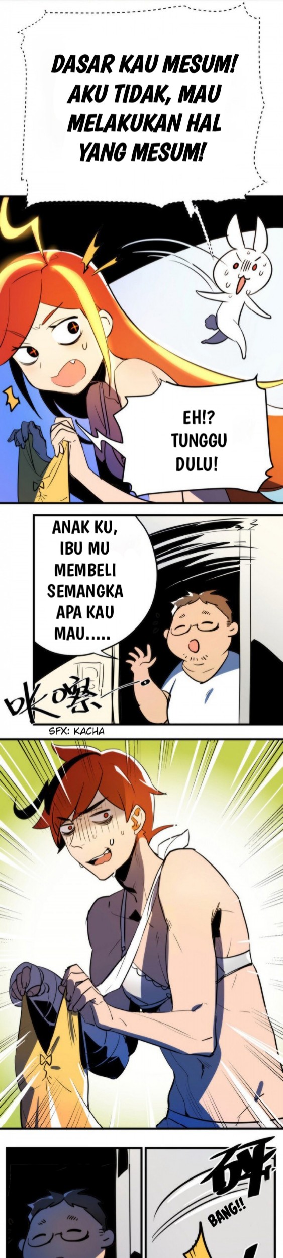 The Exploding Girl Chapter 2 - halaman 6