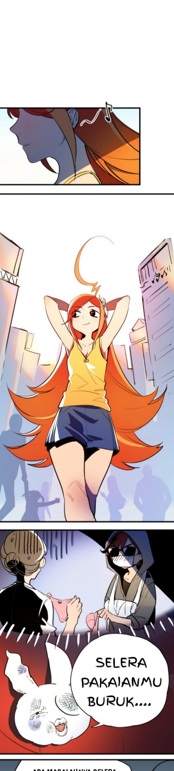 The Exploding Girl Chapter 2 - halaman 8