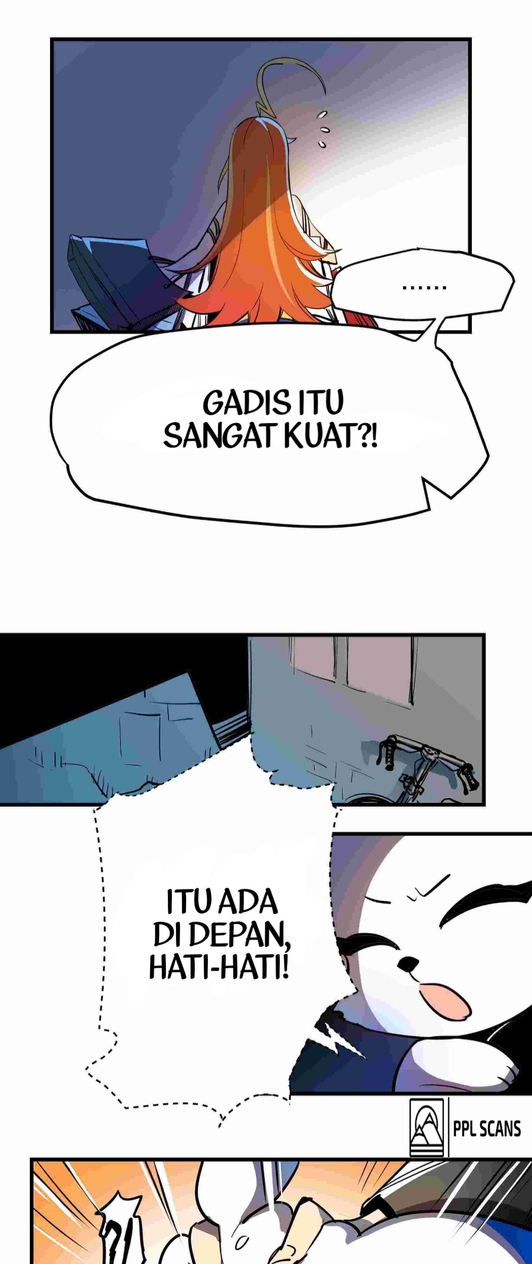 The Exploding Girl Chapter 3 - halaman 12