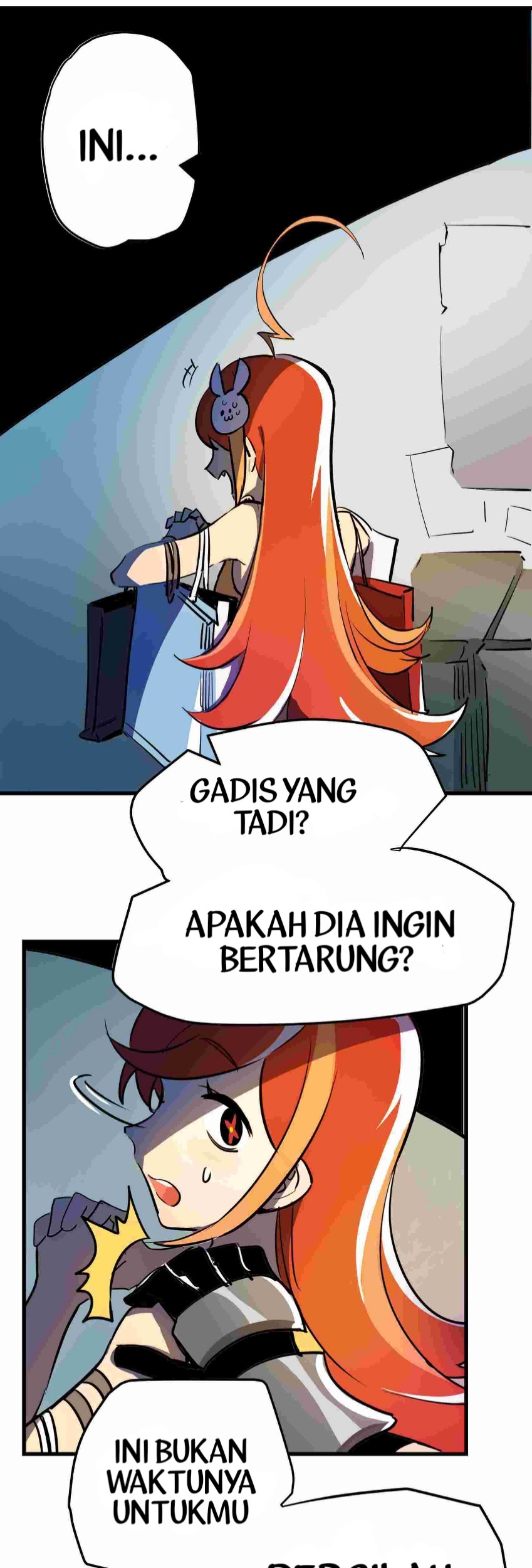 The Exploding Girl Chapter 3 - halaman 16