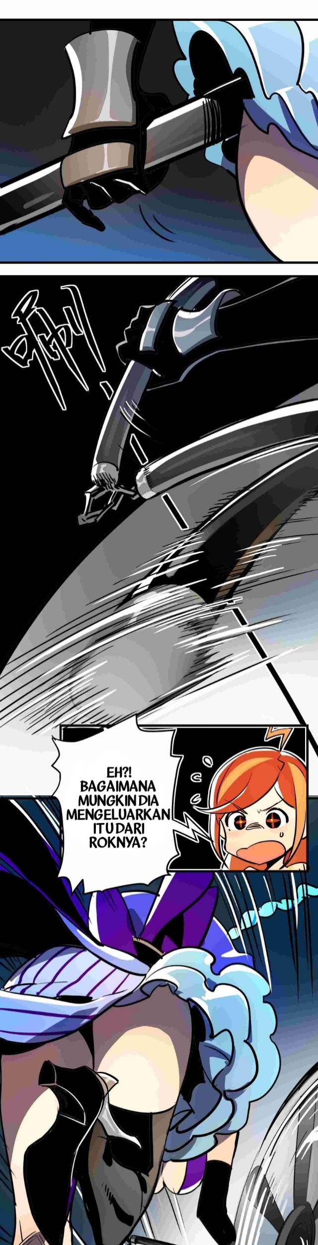 The Exploding Girl Chapter 3 - halaman 32