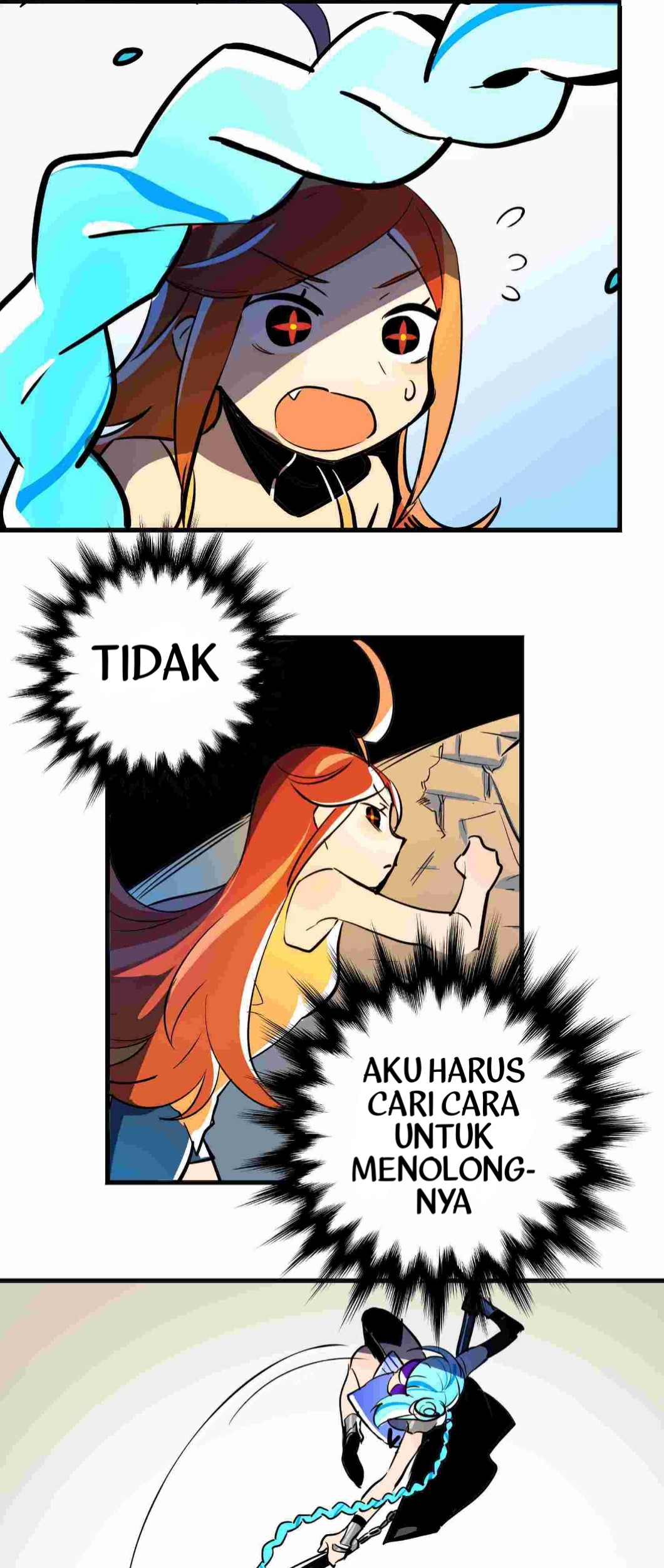 The Exploding Girl Chapter 3 - halaman 34