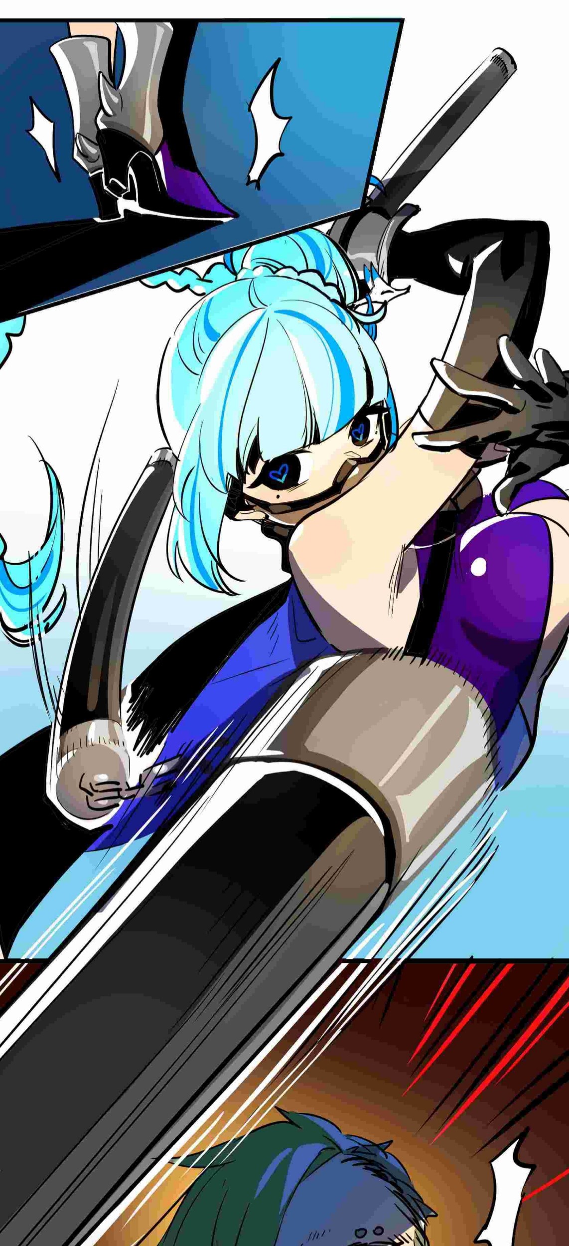 The Exploding Girl Chapter 3 - halaman 36