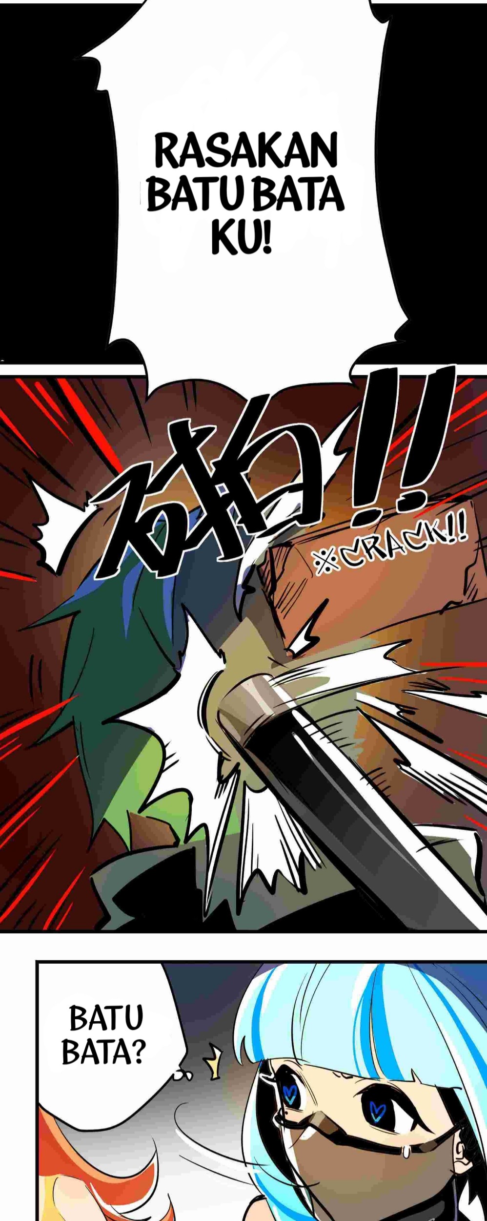 The Exploding Girl Chapter 3 - halaman 38