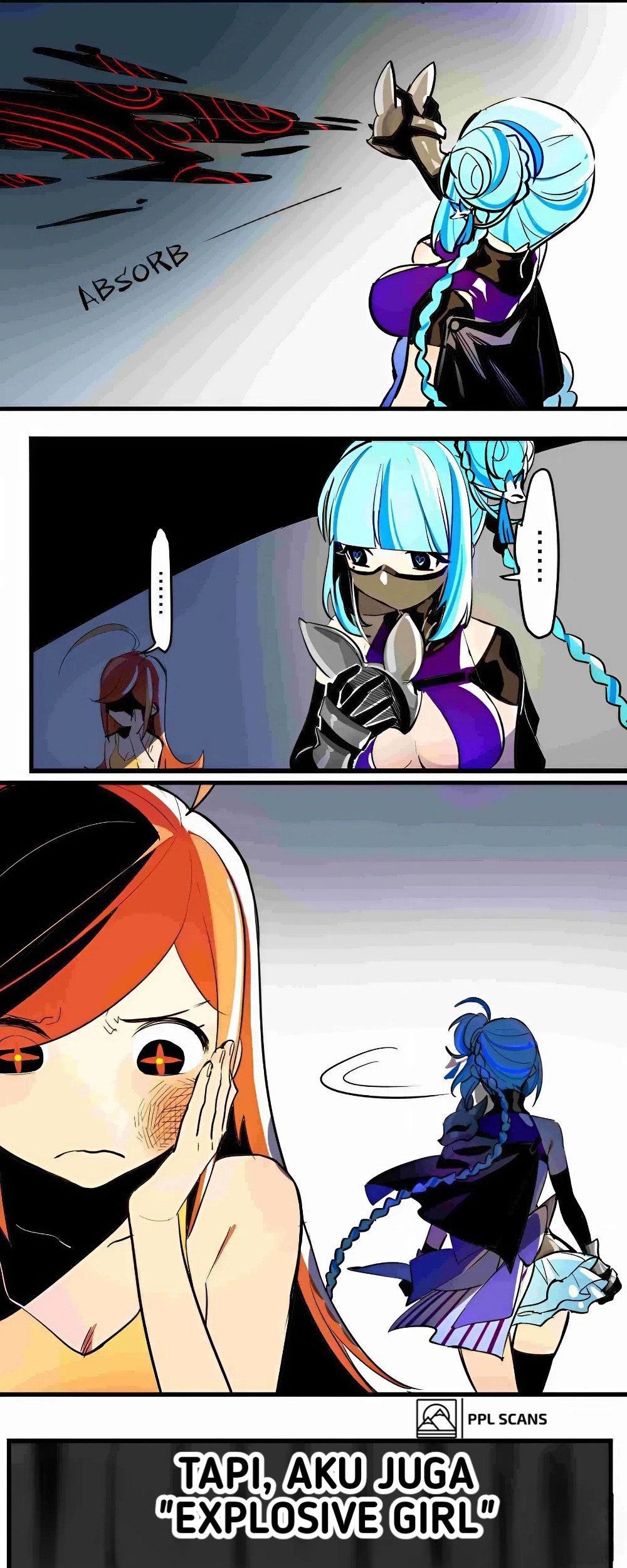 The Exploding Girl Chapter 3 - halaman 44