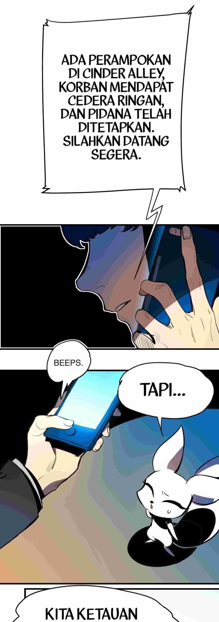The Exploding Girl Chapter 3 - halaman 46