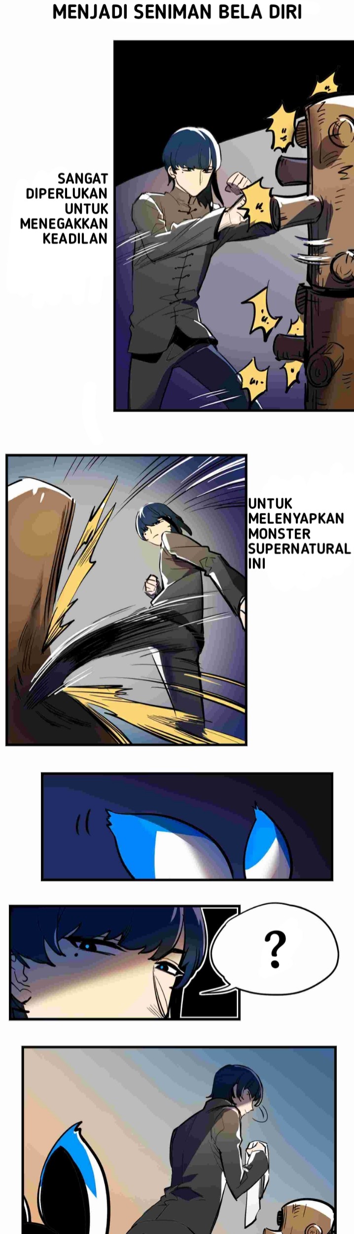 The Exploding Girl Chapter 3 - halaman 6