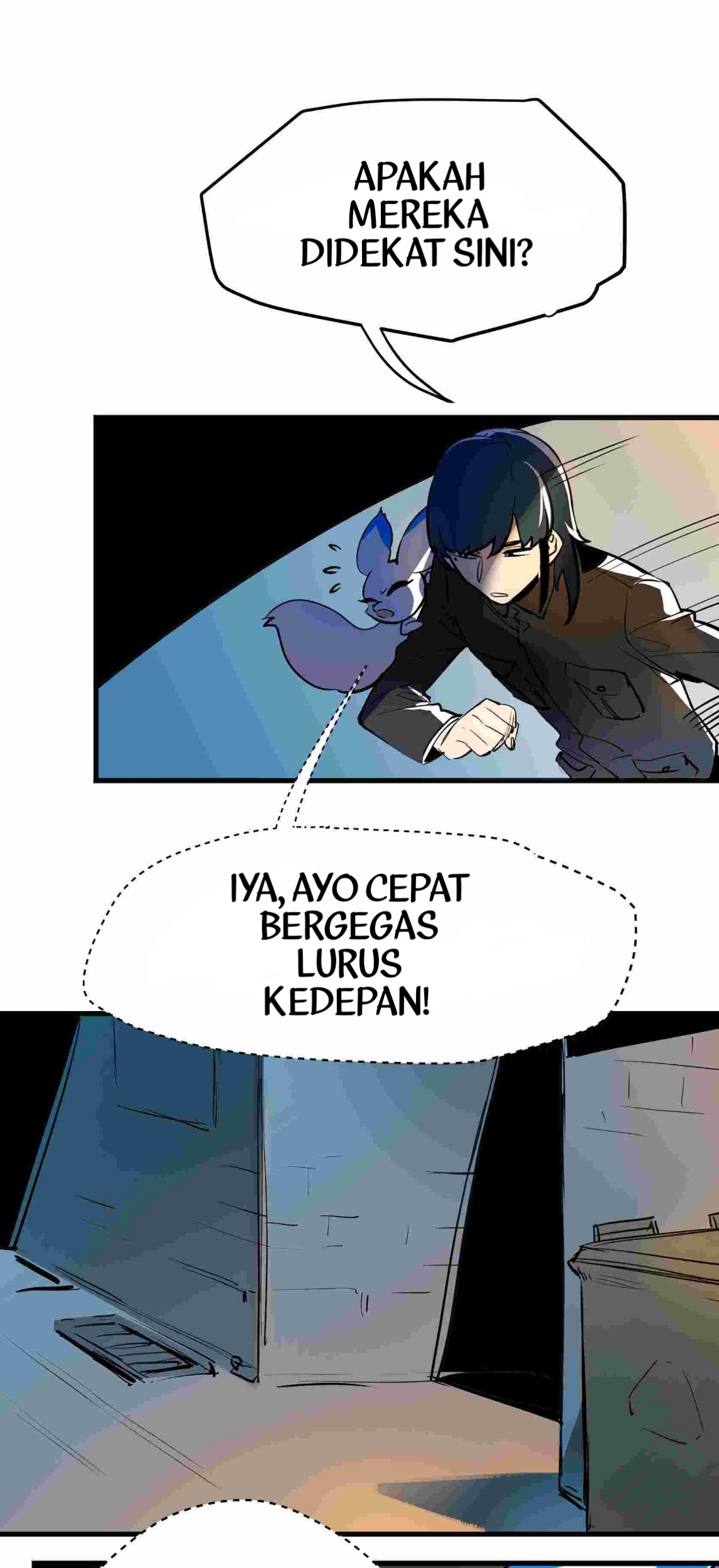 The Exploding Girl Chapter 3 - halaman 8