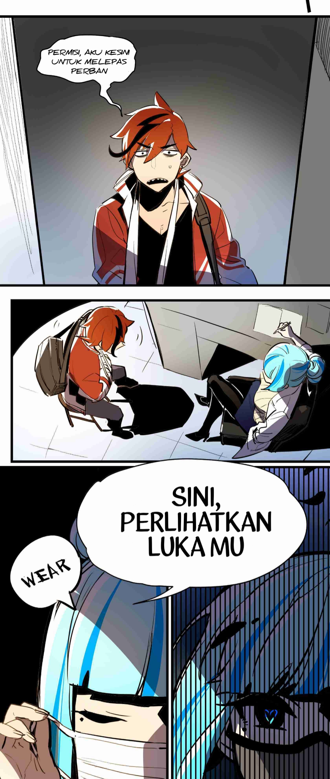 The Exploding Girl Chapter 4 - halaman 10