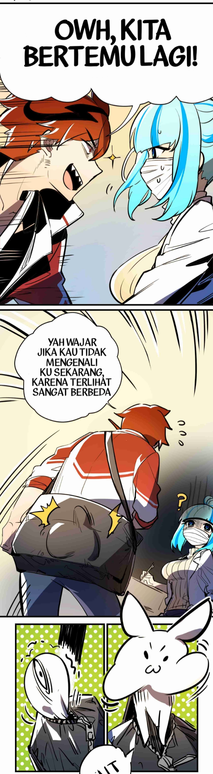 The Exploding Girl Chapter 4 - halaman 12