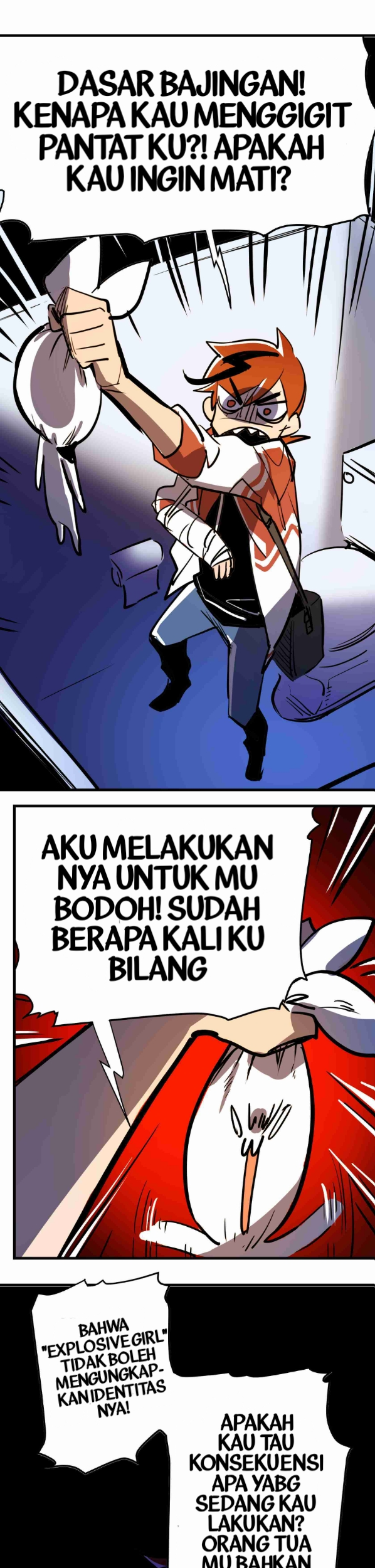 The Exploding Girl Chapter 4 - halaman 18