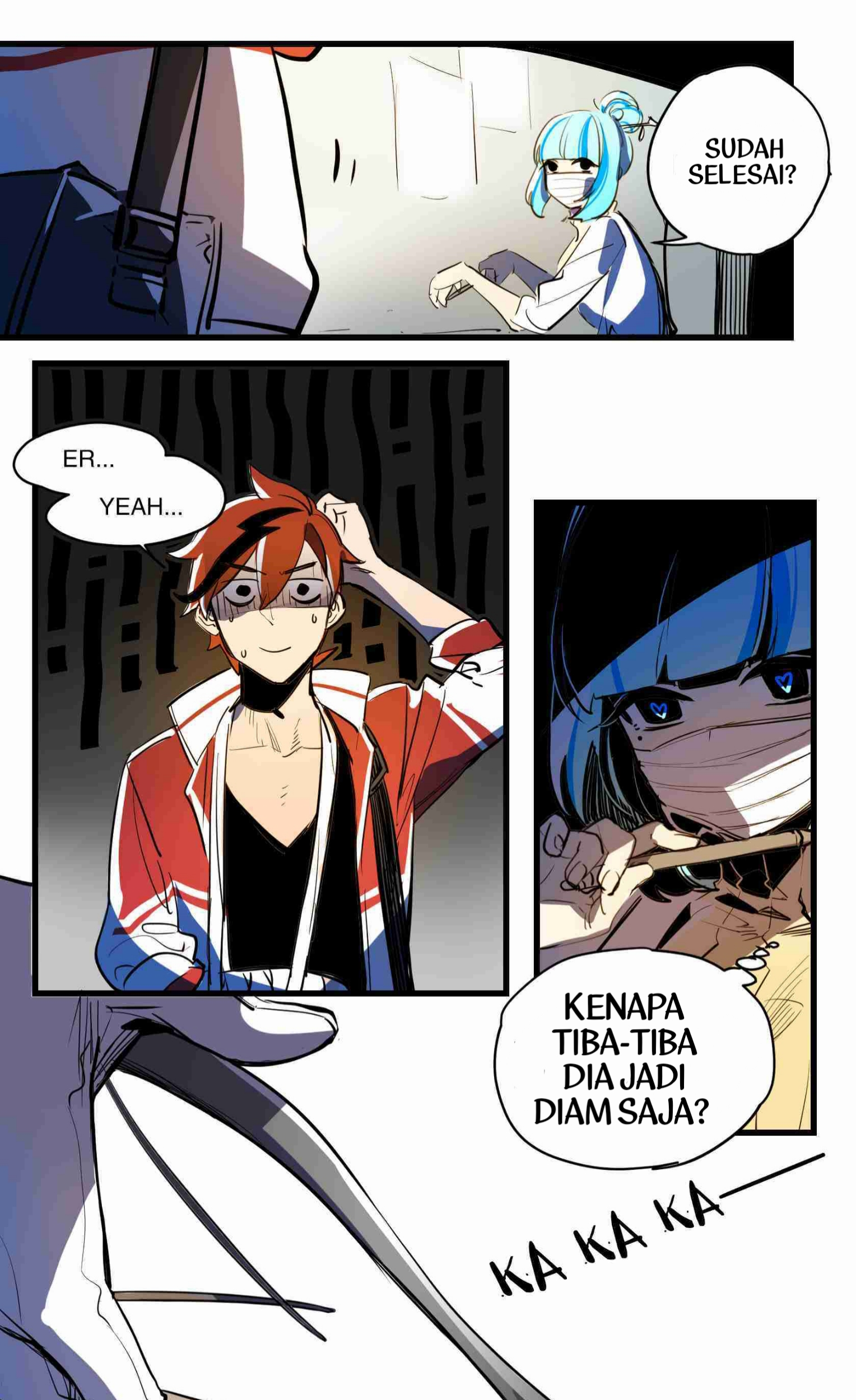 The Exploding Girl Chapter 4 - halaman 20